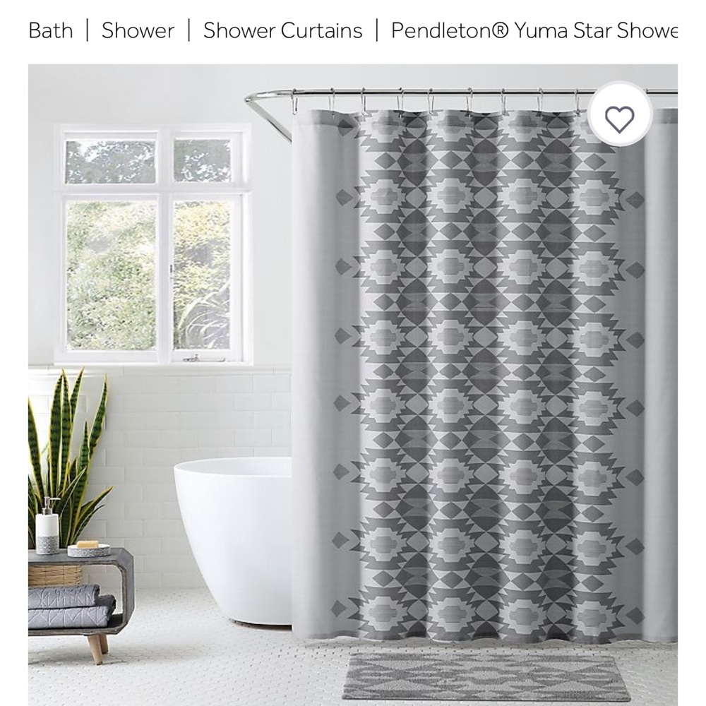 Pendleton Yuma Shower Curran New in Bag!